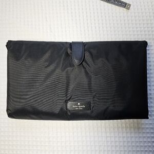 Kate Spade Diaper Changing Pad Black